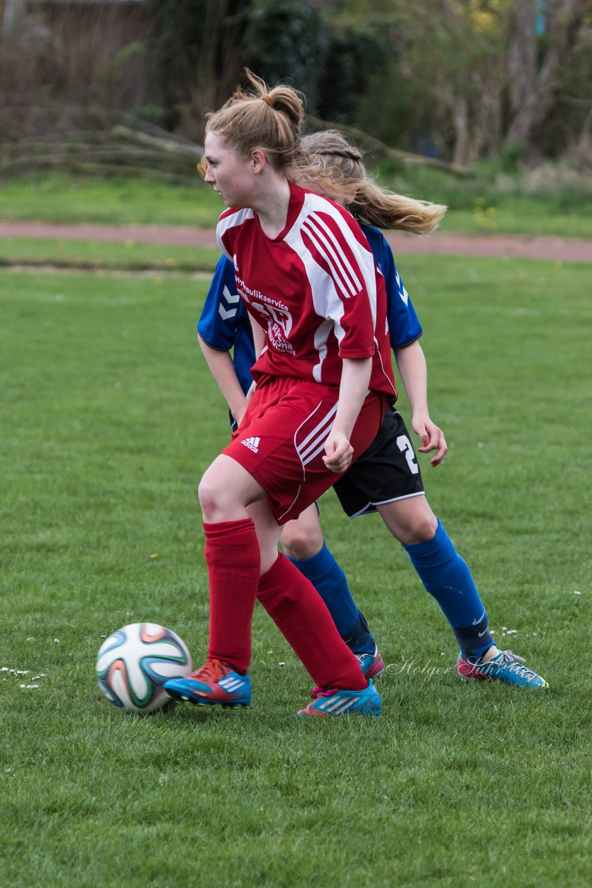 Bild 329 - Frauen Krummesser SV - TSV Trittau : Ergebnis: 4:2